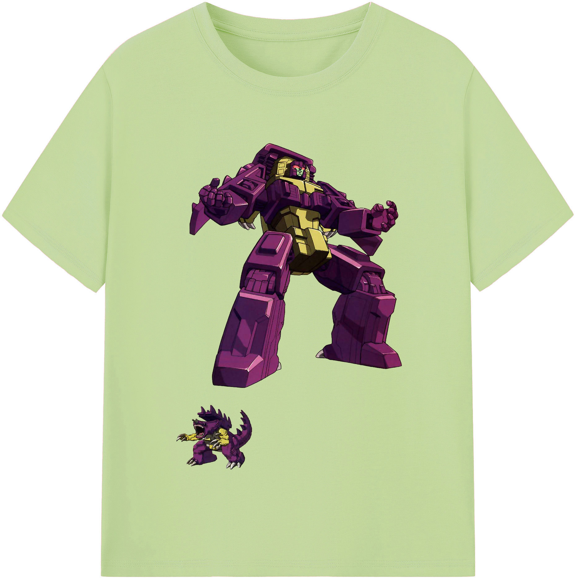 （画像用）  綿100％半袖Tシャツ（フロントプリント）
